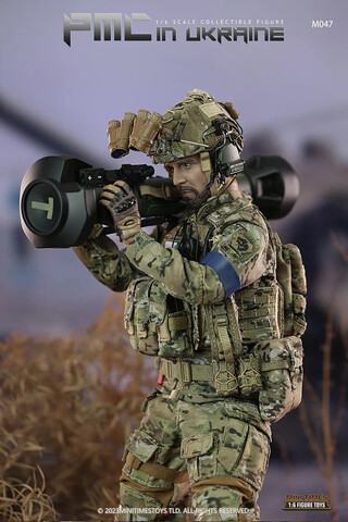 Фигурка Боец ЧВК в Украине масштаб 1/6