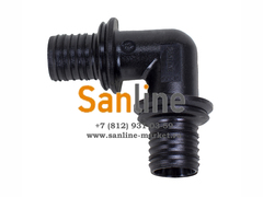Угол 90гр 20-20 PPSU Sanline Арт.32020 (72020-PX)