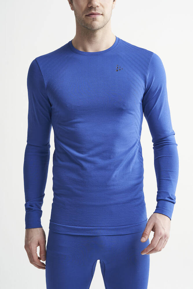 Craft Fuseknit Comfort комплект термобелья мужской blue-black - 2