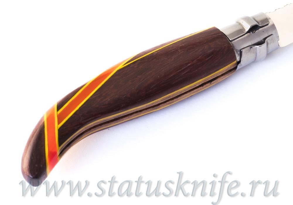 Нож авторский Opinel 09 Red полированный клинок