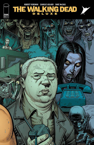 Walking Dead Deluxe #55 (Cover E)