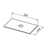 Allen Brau Liberty 1.33007.G Столешница, цвет: графит