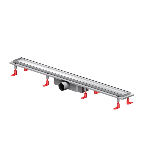Am.Pm W02SC-U11-090-04SB PrimeFlow Трап для душа линейный универс затвор Tile 90см цвет сталь мат