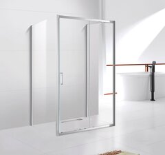 Cezares MOLVENO-AH-12-120/80-C-CR-IV Душевой уголок, цвет: хром фото
