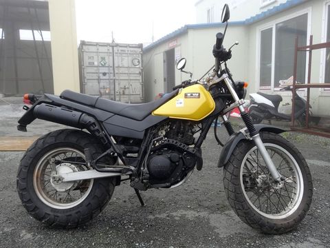 Yamaha TW225 2002