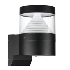 Уличный настенный светодиодный светильник Odeon Light Hulk 7140/20WL