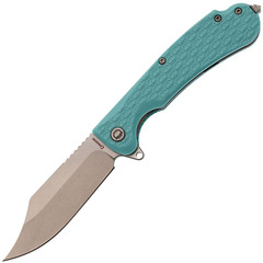 Фото Складной нож Daggerr Powie Tiffany DL, сталь 8Cr14MoV, рукоять термопластик FRN, тиффани