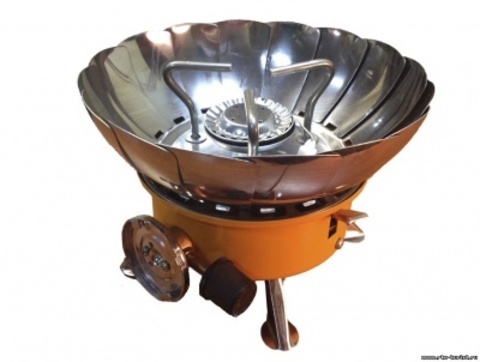 Газовая мини плита TULPAN-S, малая, TM-400