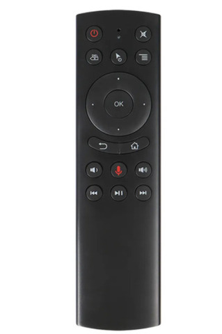 Пульт G20S универсальный голосовой с гироскопом Air Remote Mouse G20S для смарт приставок