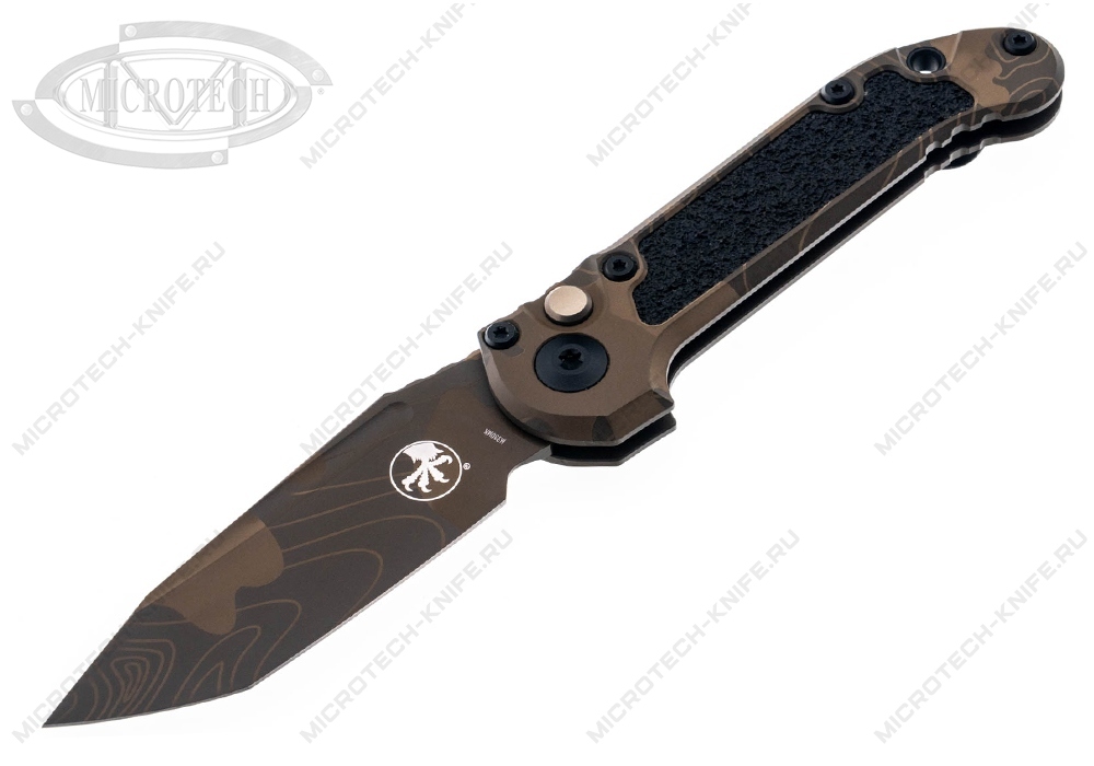 Нож Microtech LUDT 1136-1TPBNCS-Z4 Badland Camo Cerakote