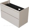 Aquanet 365926 Тумба с раковиной Nova Lite 2.0 90 R 2 ящ. цв. бежевый (365926)