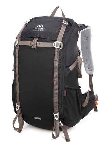 Картинка рюкзак туристический Ai One 2273 black-grey - 4