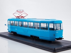 Tram Tatra-T3SU blue 1:43 Start Scale Models (SSM)