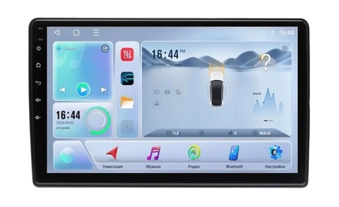 Магнитола для Toyota Auris (2012-2015) Android 13 6/128GB QLED DSP 4G модель TO-395TS20