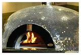 Печь для пиццы дровяная Valoriani Vesuvio 140*180 GR