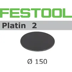 Шлифовальные круги Platin 2 STF D150/0 S2000 PL2/15 FESTOOL 492371