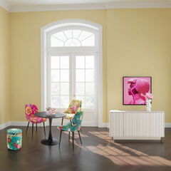 Пуф Flower Fever Blue Ø39cm