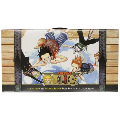 One Piece Box Set 2: Skypiea and Water Seven (На английском языке)