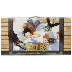 One Piece Box Set 2: Skypiea and Water Seven (На английском языке)