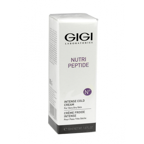 Крем GIGI интенсивный с пептидами - Nutri Peptide Intense Cold Cream
