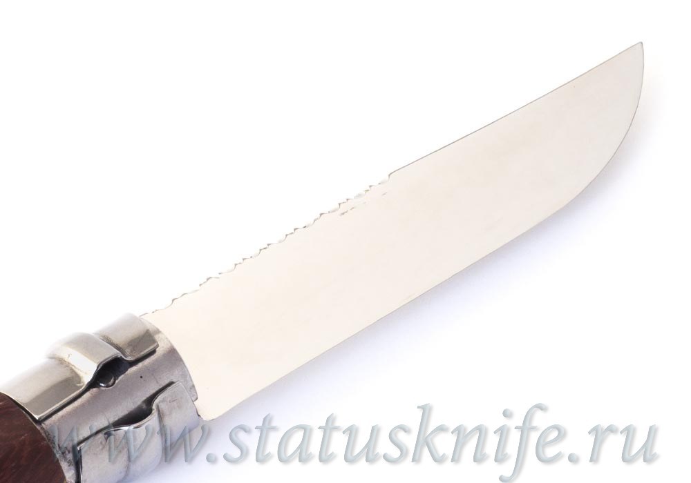 Нож авторский Opinel 09 Red полированный клинок