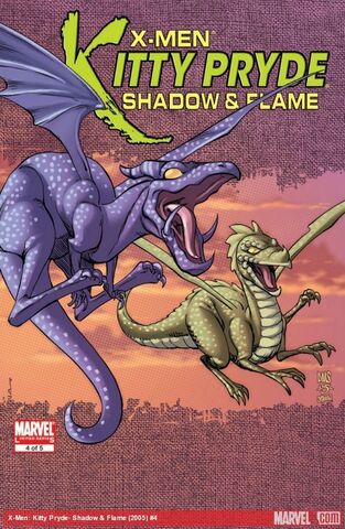 X-Men: Kitty Pryde - Shadow & Flame #4