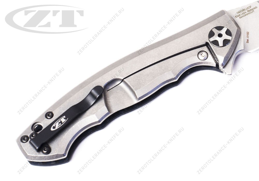 Нож Zero Tolerance 0452BLUCF Magnacut Sinkevich - фотография 