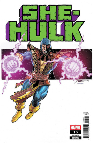 She-Hulk Vol 4 #15 (Cover B)