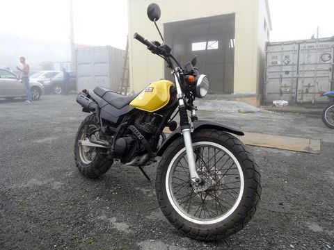 Yamaha TW225 2002