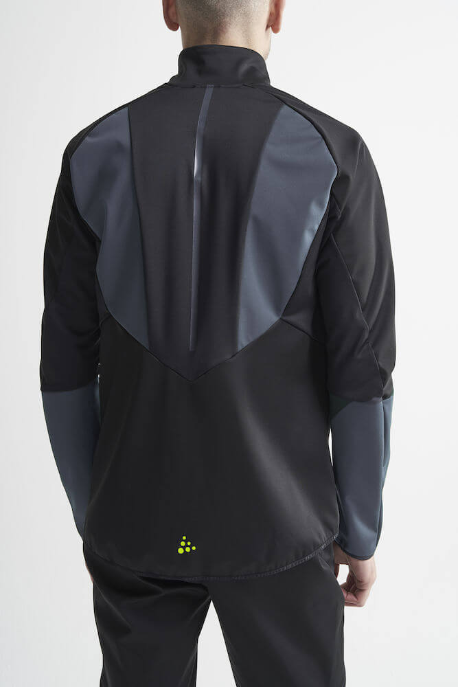 Craft Glide XC лыжная куртка мужская grey-black - 3