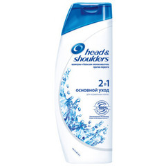 Шампунь HEAD &amp; SHOULDERS 2в1 д/нормальных волос 400мл