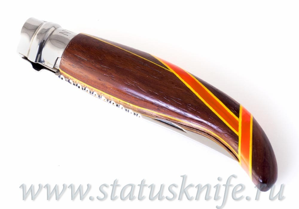 Нож авторский Opinel 09 Red полированный клинок