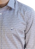 <p>Рубашка из хлопка. Цвет серый</p> ETRO