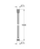 GROHE Relexaflex 28143KS0 Шланг душевой