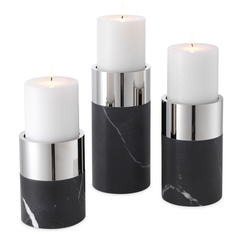 Подсвечник Candle Holder Sierra set of 3 арт.114540