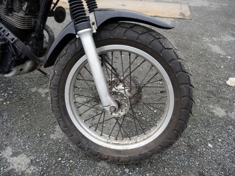Yamaha TW225 2002
