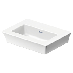 Duravit White Tulip 737450070 Раковина 450х330 мм, без перелива, без отв. под смеситель, цвет: белый фото
