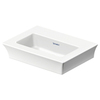 Duravit White Tulip 737450070 Раковина 450х330 мм, без перелива, без отв. под смеситель, цвет: белый