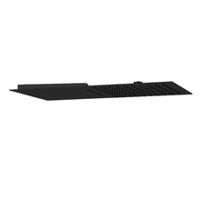Gessi Tremillimetri 33083#299 Верхний душ QUADRO 300х550 мм, подключение: 1/2