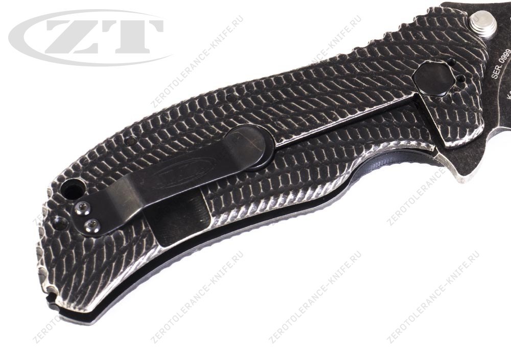 Нож Zero Tolerance 0300BW GEN1 Strider Onion - фотография 