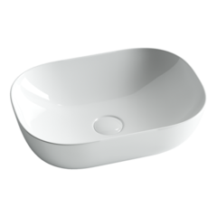 Ceramica Nova Element CN6009 Умывальник чаша накладная прямоугольная, 45.5x32.5, цвет: белый фото