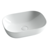 Ceramica Nova Element CN6009 Умывальник чаша накладная прямоугольная, 45.5x32.5, цвет: белый