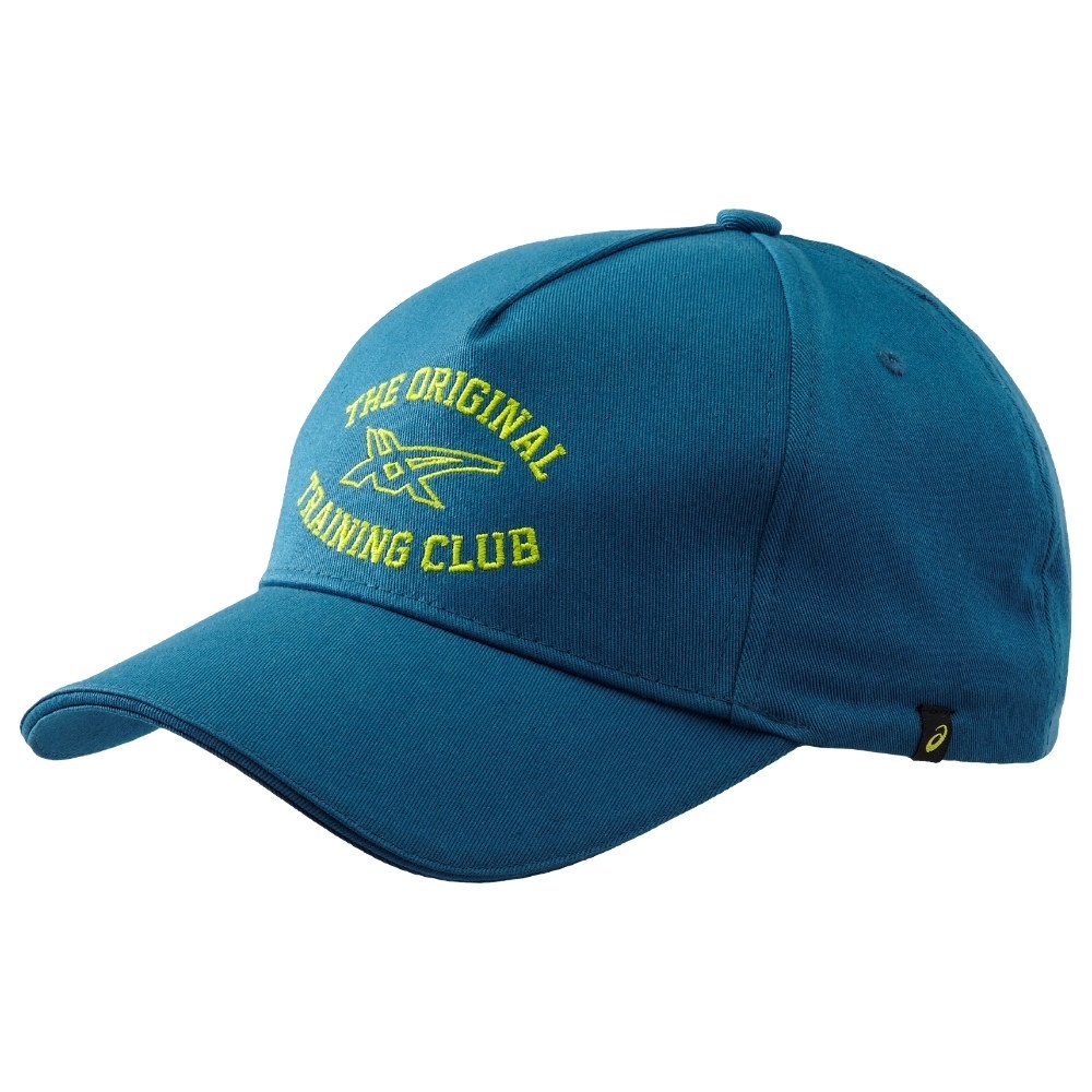 Кепка Asics Training Essentials Twill Cap унисекс синяя - 2