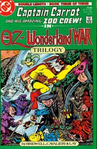Oz-Wonderland Wars #3