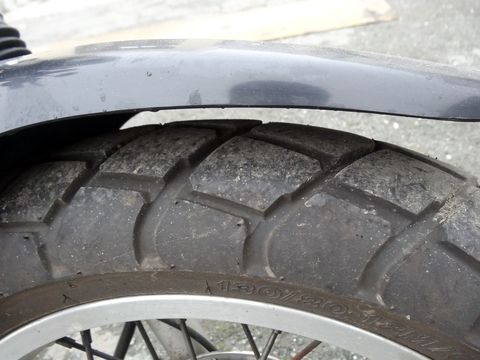 Yamaha TW225 2002