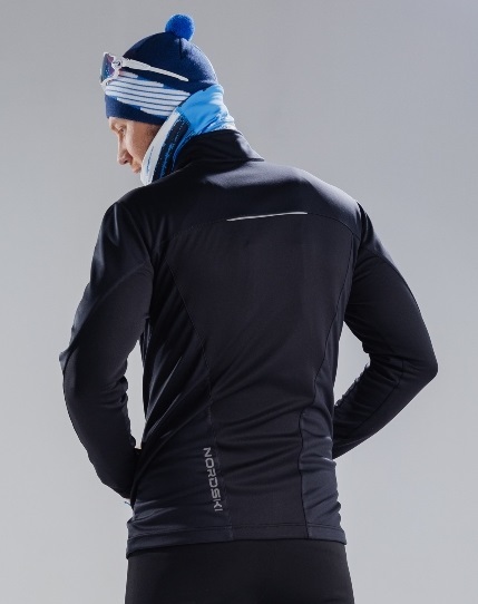 Nordski Active лыжная куртка мужская черная - 2