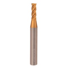 Фреза ц/х  4,0x50/12мм 4z P30 TiSiCrN 60HRC d06 H-Tools 6804-040