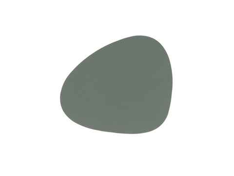 Подстаканник фигурный 11x13 см LindDNA Nupo pastel green 981799