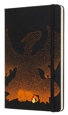Блокнот Moleskine Pokemon LE, цвет черный, в линейку