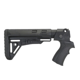 Приклад на ружье Бекас, DLG Tactical черный